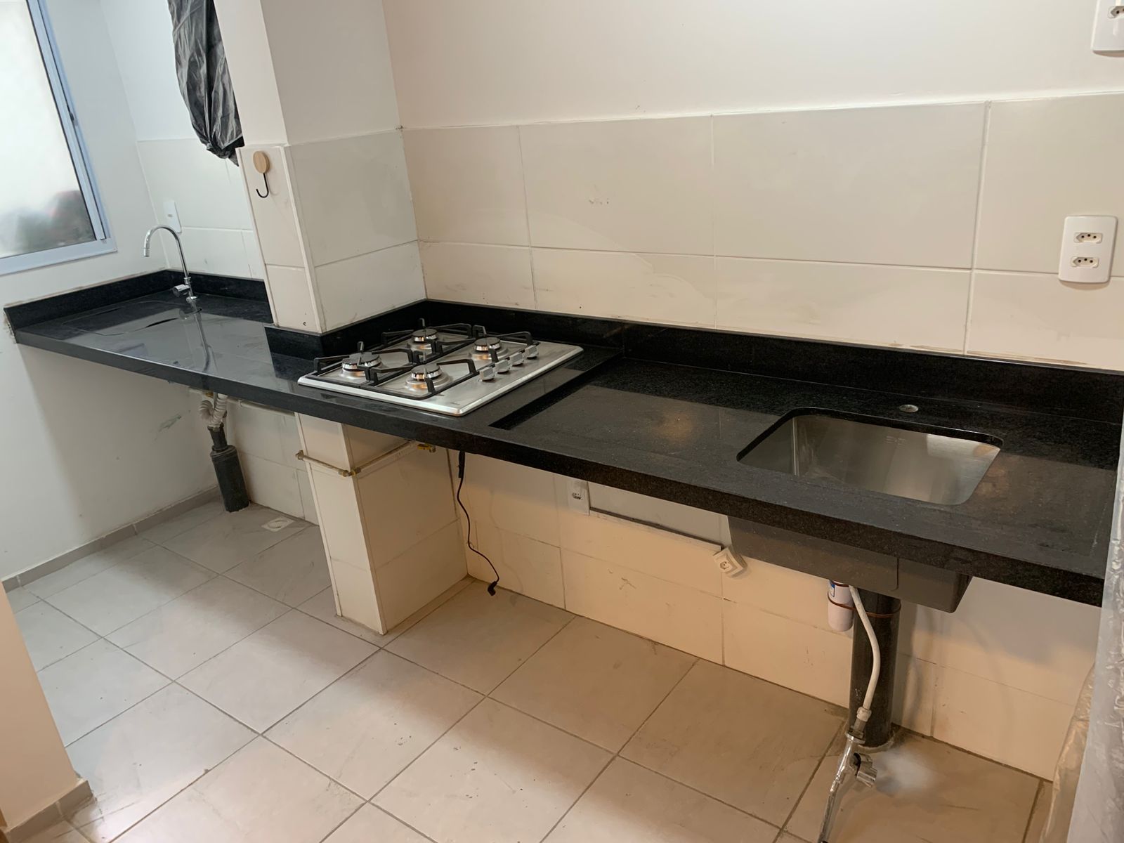 Pia de Banheiro em Mármore Elegante